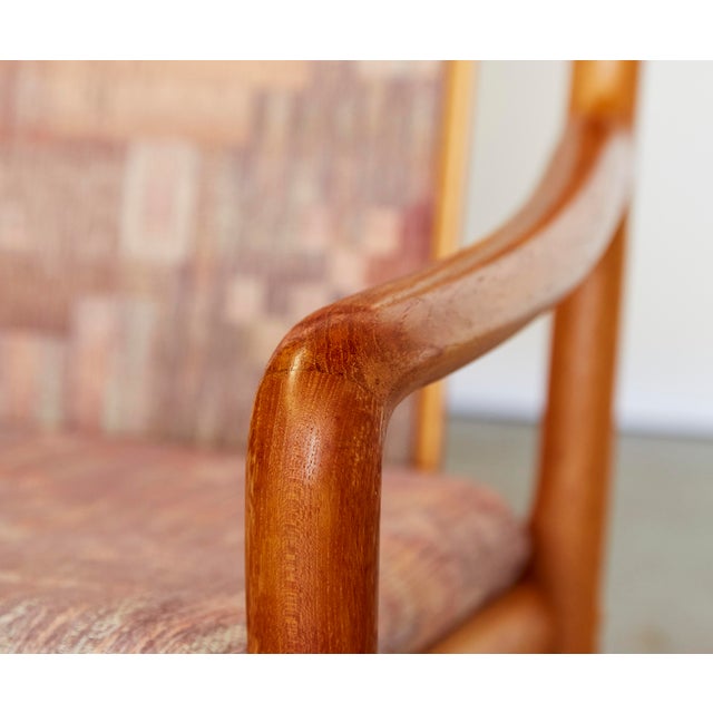 Rocking Chair by Hans Olsen for Juul Kristensen, 1970s For Sale - Image 15 of 18