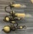 Vintage French Candle Style Sconces in Brass, Set of 2 For Sale - Image 4 of 17