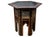 19th Century Moroccan Hexagonal Pedestal Table, 1890s For Sale - Image 6 of 14
