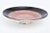 This gorgeous vintage artist signed bowl from the 1960s is enamel black with rose toned center with swirls of sterling...