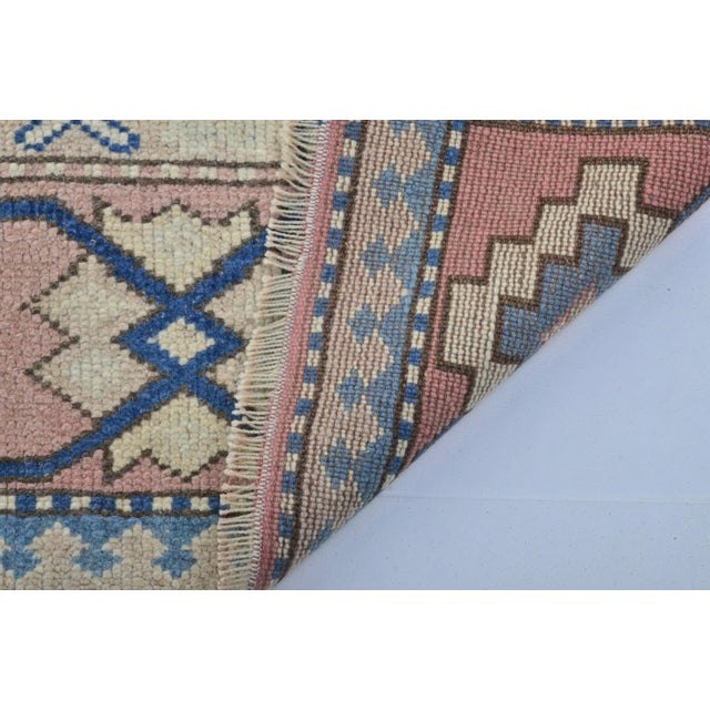 1960s Wool Handmade Modern Turkey Oversize Rug For Sale - Image 10 of 11