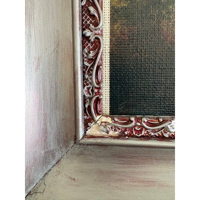 1980s Irish Countryside Framed Wall Art-Homeward Bound, an Irish Landscape Reproduction Print on Canvas For Sale - Image 4 of 5