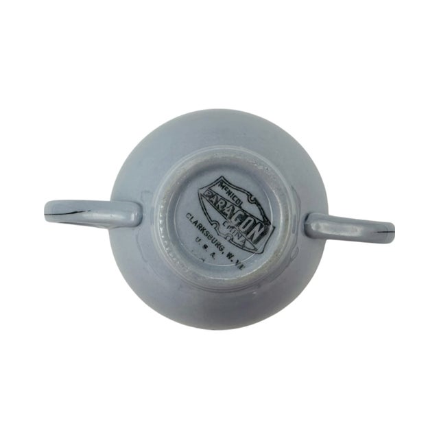 Vintage El Morocco Nyc Nightclub Bouillon Cup Bowl & Saucer New York City For Sale In Washington DC - Image 6 of 12