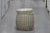Mid-Century Modern White Wicker Basket with Lid, 1970s For Sale - Image 3 of 12