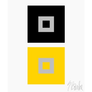 Dynamic Color Change No.2 Fine Art Print 20" X 24" by Liz Roache For Sale