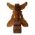 Vintage 1970’s Carved Wood Plinth For Sale