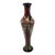Moorcroft by Philip Gibson Pottery Vase - Trinity Design - 12 1/2" H For Sale