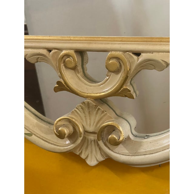 Venetian Baroque Style Mirror, 1950s For Sale - Image 9 of 10