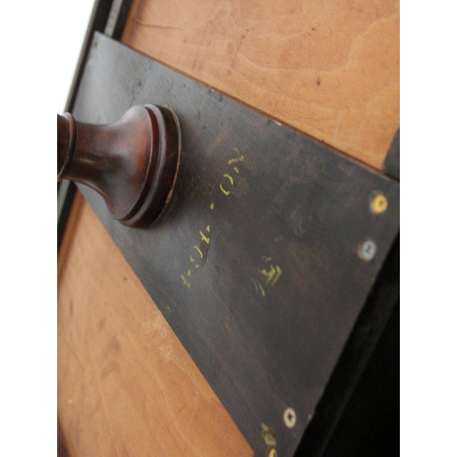 Vintage Regency Style Game Table For Sale - Image 11 of 12