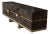"Goodwood" Credenza With Bronze and Burl Walnut, Handcrafted For Sale