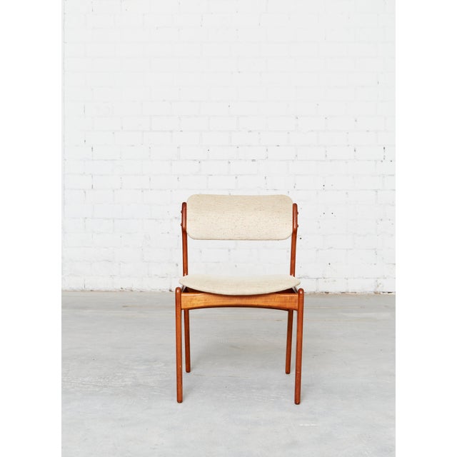 No. 49 Dining Chairs by Erik Buch for O. D. Møbler, 1970s, Set of 4 For Sale - Image 6 of 18