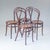Antique Bentwood and Cane Dining Chairs by Josef Hoffmann, 1900s, Set of 4 For Sale - Image 16 of 16