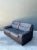 Vintage De Sede Leather Two-Seater Sofa For Sale - Image 15 of 16