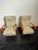 Italian Lounge Chairs in Orange-Stained Beech, 1960s, Set of 2 For Sale - Image 6 of 11