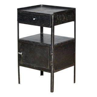 Iron Bedside Table, 1910s For Sale