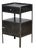Iron Bedside Table, 1910s For Sale