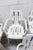 White Mambo Armchairs from Stamp, 1990, Set of 6 For Sale - Image 8 of 18