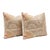 This beautiful 23'' x 26'' hand-embroidered Suzani pillow cover set was made from authentic Uzbek cotton fabric. The...