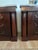 Pair of Baker Furniture Neoclassical Mahogany Chests With Original Stone Tops & Brass-Tone Hardware For Sale - Image 10 of 14