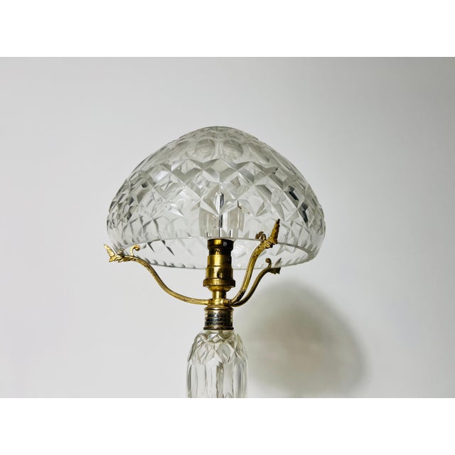 Art Deco Glass Table Lamp, Germany, 1940s For Sale - Image 6 of 10