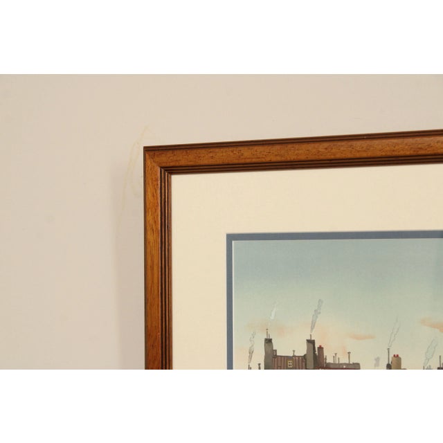 Michel Delacroix 'Marchand de Quatres Saisons' Framed Colored Lithograph For Sale In Philadelphia - Image 6 of 12