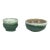 Vintage Signed Studio Pottery Bowls Handmade Set of Two For Sale