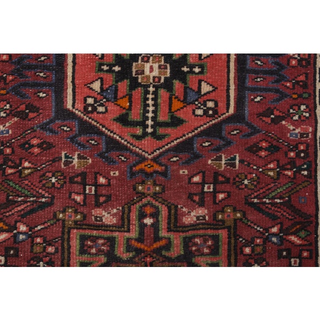 1960s Vintage Anatolian Carpet 2'9'' X 16'4'' For Sale - Image 5 of 12