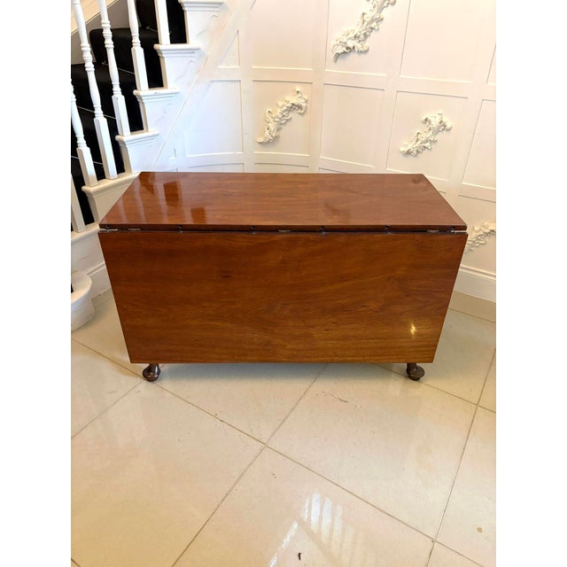 Antique Georgian Figured Mahogany Metamorphic Dining Table, 1780s For Sale - Image 15 of 18