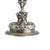 Silver-Plated Candlesticks, 19th Century, Set of 2 For Sale - Image 5 of 6