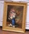 This elegant antique French still life painting was executed in oil on canvas circa 1890, and features a richly composed...