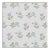 Schumacher Colline Wallpaper in Leaf & Aqua For Sale