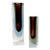 1960s Mandruzzato Murano Pair of "Sommerso" Colored Glass Vases For Sale