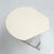 La Palma Side Table with Marble Base, 1980s For Sale - Image 4 of 11
