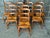 French Country Chairs, 1930s, Set of 8 For Sale - Image 3 of 18