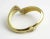 1970s Diamond Gold Bangle Bracelet For Sale In Miami - Image 6 of 9