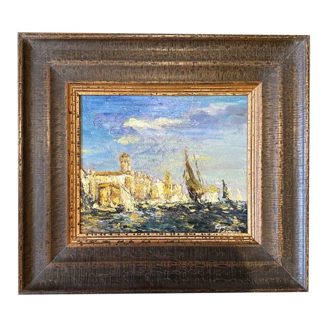 Pair of Venetian Oil Paintings For Sale - Image 4 of 11