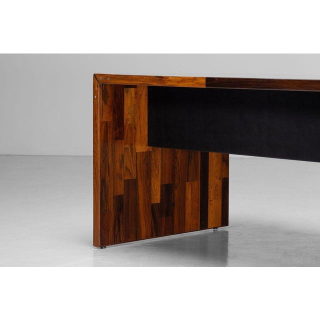 Foldable Desk Table by Jorge Zalszupin for Latelier, Brazil, 1959 For Sale - Image 3 of 18