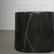 Black Modern Lacquered Faux Marble Side Table - 1970's For Sale - Image 8 of 9
