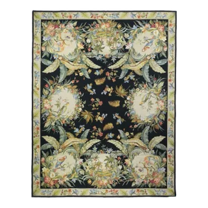 French Aubusson Design Rug 7'11'' X 10'1''