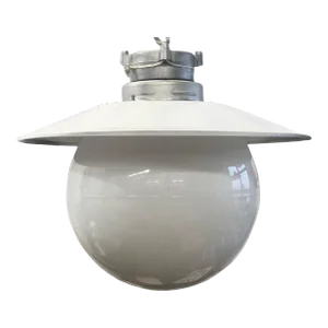 Ceiling Light by Paavo Tynell Model H10-100 Idman / 2 Available