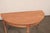 Early 20th Century Swedish Dusty-Red Demi-Lune Table For Sale - Image 11 of 11