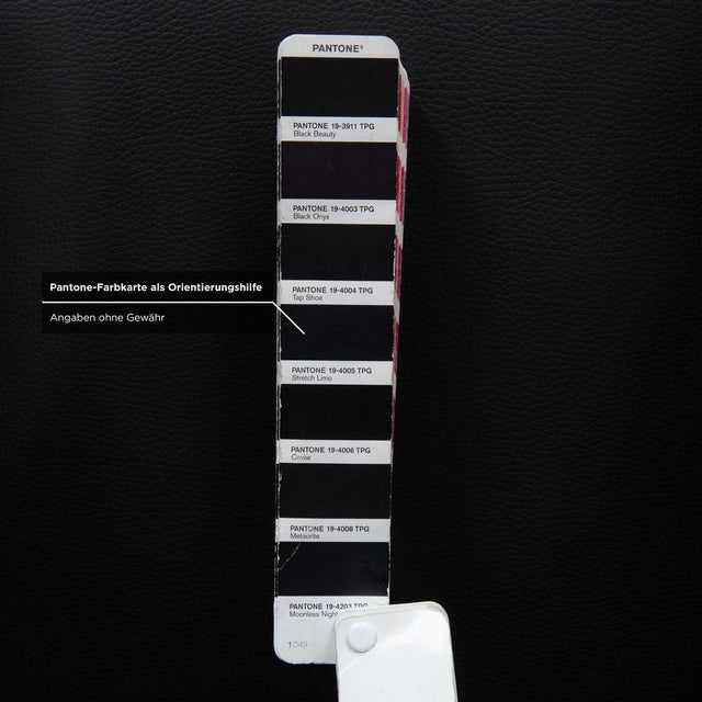 Black Black Aura Leather Armchairs by Paolo Piva for Wittmann, Set of 2 For Sale - Image 8 of 14