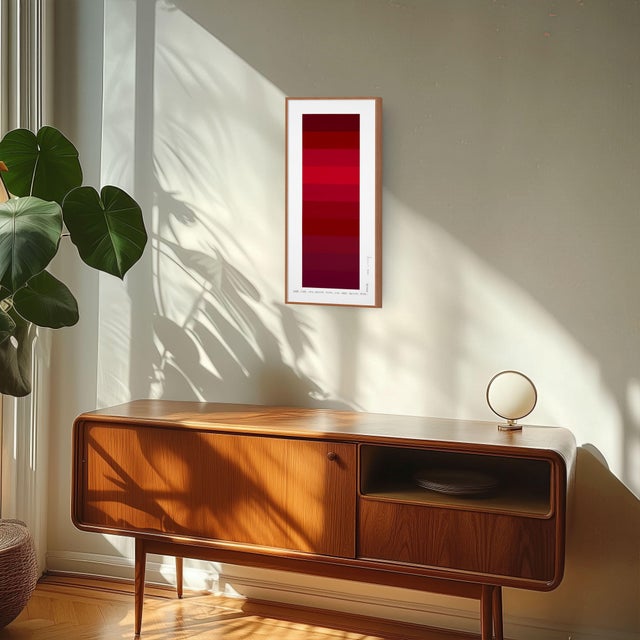 This series, started in 2016 conveys a color and emotional language and is inspired by the series Color as Adjective, a...