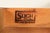 Sligh Furniture French Regency Louis XVI Carved Walnut Leather Top Writing Desk, Circa 1960s For Sale - Image 9 of 14