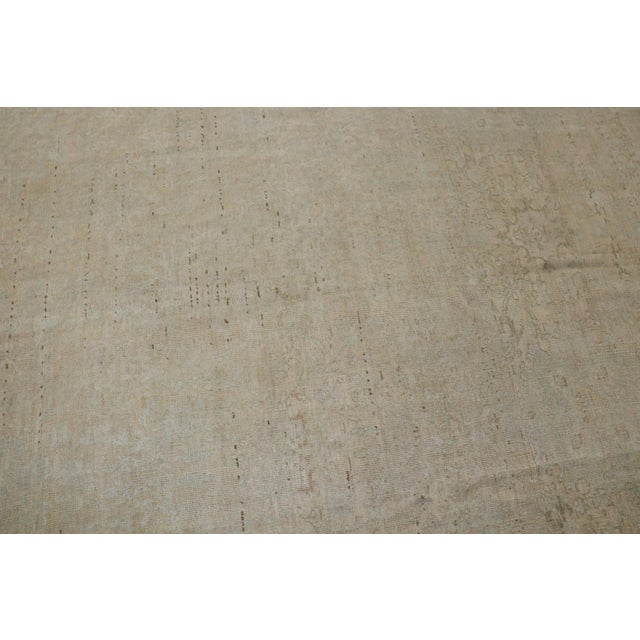 Textile Vintage Persian Mahal Room Size Rug For Sale - Image 7 of 18