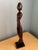 Striking vintage mid-century modern figurative sculpture. Standing at an impressive 18.25 inches tall, this piece depicts...