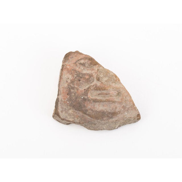 Tribal Pre-Columbian Terracotta Clay Figural Fragments, 4 For Sale - Image 3 of 6