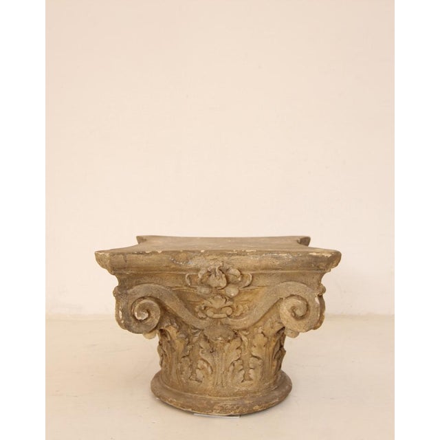 Corinthian Style Capital Coffee Table, 1890s For Sale - Image 17 of 18