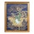 Framed Large Japanese Embroidery Silk Fukusa of Superb Quality Meiji Period For Sale