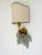 Metal Mid-Century Bronze & Patinated Brass Sconce For Sale - Image 7 of 18
